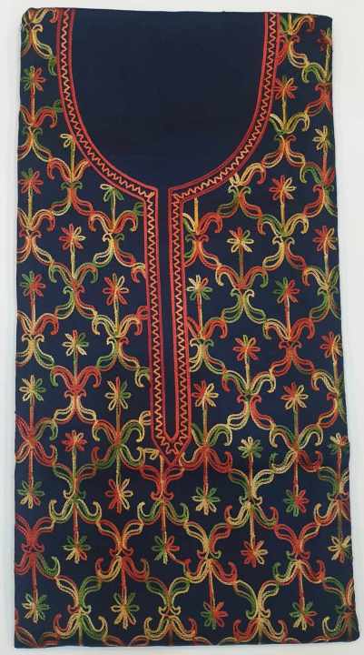Blue%20Unstitched%20Kashmiri%20Woolen%20Kurta%20Surwal%20Piece%20for%20Women%20-%20Image%204