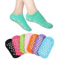 Moisturizing Silicone Spa Gel Socks for Dry Cracked Feet 1 pair. 