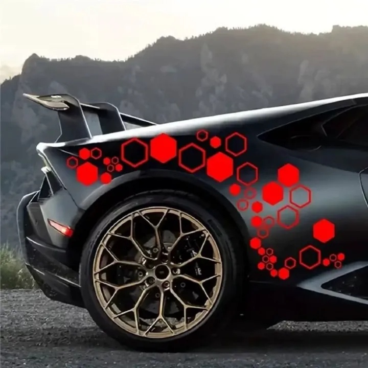 Car%20Cool%20Styling%20Decoration%20Waterproof%20Car%20Modification%20Car%20Decals%20Trims%20DIY%20Universal%20Vinyl%20Hexagon%20Honeycomb%20Decals%20Car%20Side%20Body%20Sticker%20-%20Image%208
