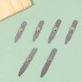 3 Size Stainless Steel Collar Stays For Man Collar Support Business Men Gift Shirt Bone Stiffener Inserts Fixed Eatop. 