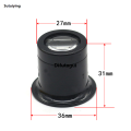 Difutagui Jeweler Watch Magnifier Tool 3X 5X 10X 15X 20X Portable Monocular Profesional Luxury Magnifying Glass Loupe Lens for Eye Magnifier Len Drop Ship. 