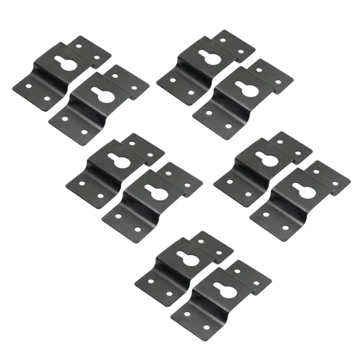 20-Pack NP-1 Speaker Grill Clips - Mounting Clamps For DJ Cabinets, Speaker Enclosures 4 thumbnail image