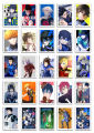 KYVOR Blue Lock Anime Collectible Sticker Pack of 25pcs (9cm x 6cm). 