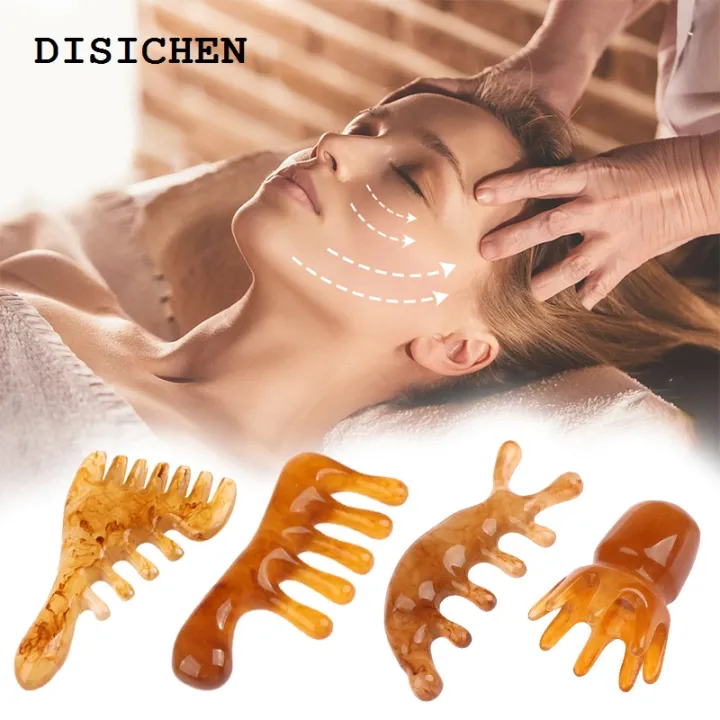 DISICHEN%20Affordable%201%20Pc%20Natural%20resin%20Horn%20Pocket%20Comb%20Wide%20Toothed%20SPA%20Guasha%20Scalp%20Massage%20Brush%20Hair%20Care%20Tool%20High%20Quality%20-%20Image%202