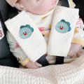 Cute Cotton Baby Car Seat Belt Cover Shoulder Strap Stroller Accessories Baby Shoulder Strap Cover Protector Shoulder Pads Cartoon Baby/Infant. 