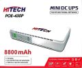 Mini Portable Router Backup Upto 8 Hours Modem Router UPS Poe Dc Wifi Backup - 8800mah. 