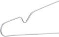 10-Pack Stainless Steel Clothes Hangers. 