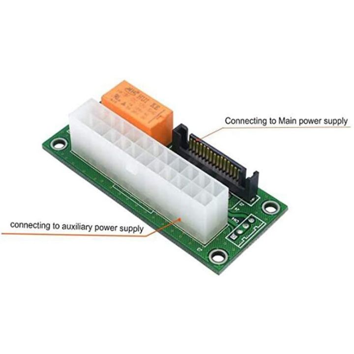 Power%20Board%20Dual%20PSU%20Multiple%20Power%20Supply%20Adapter%20Add2Psu%20with%20Sata%20ATX%2024Pin%20to%204Pin%20Connector%20for%20Bitcoin%20Miner%20-%20Image%205