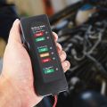 Aweisuan 12V car battery tester, Alternator Tester Automotive,Battery Checker, Analyzer to Check alternator Battery Charging System. 