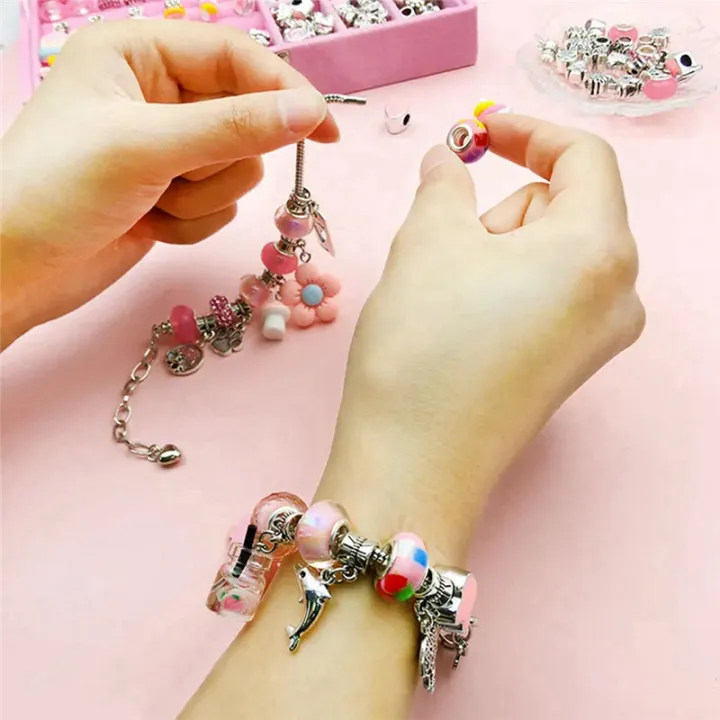 DIY%20Beaded%20Bracelet%20Set%20with%20Storage%20Box%20Girls%20Bracelet%20DIY%20Handmade%20Jewelry%20Making%20Kit%20Acrylic%20Hole%20Beads%20D%20-%20Image%208
