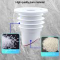Useful Bathroom Accessories Stopper Shower Drainer One Way Valve Anti odor Water Pipe Plug Drain Cover Floor Drain Pipe Sealing Ring. 
