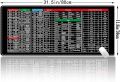 Anti-Slip Keyboard Pad with Office Excel Software Shortcuts Key Patterns. 