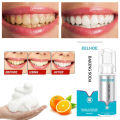 60ml Baking Soda Teeth Whitening Mousse Brightify Deep Cleaning Foam Toothpaste Removes Stains Fresh Breath Dental Care. 