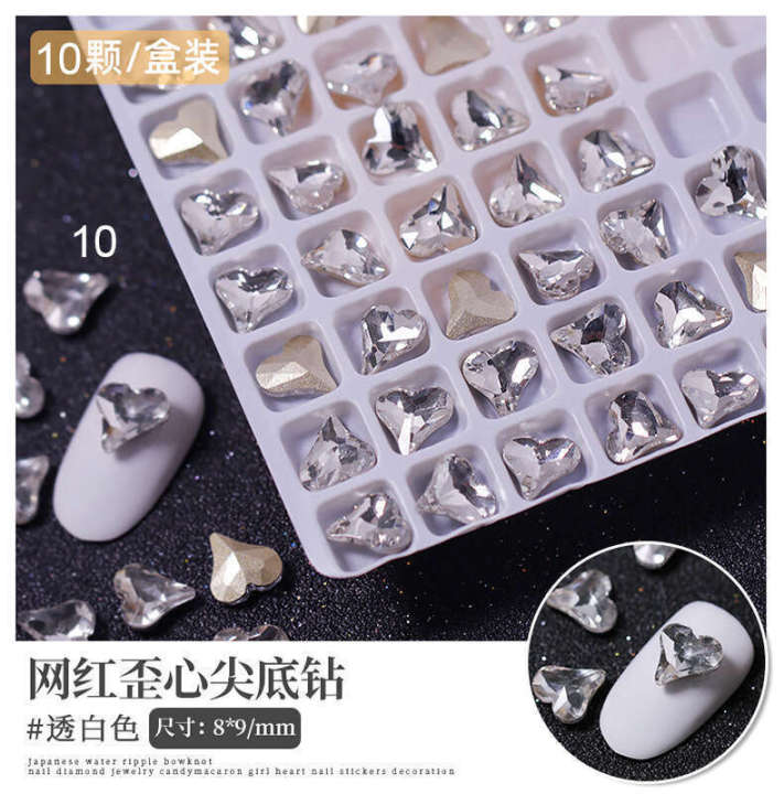 2023%20Trendy%20Nail%20Art%20Crystal%20Iridescent%20Slanted%20Moonlight%20Peach%20Pointed%20Bottom%20Heart%20-%20Image%203