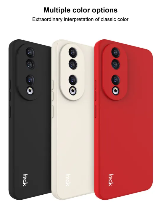 Silicone%20Case%20for%20Honor%2090%205G%20with%20Camera%20Protection,Straight%20Edge%20Slim%20Design%20with%20Button%20Protection%20,Lanyard%20Hole%20Design%20Full%20Body%20Cover%20for%20Honor%2090%205G%20-%20Image%207