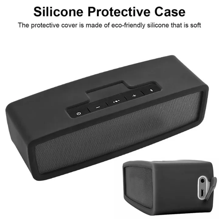 Shockproof%20Protective%20Case%20Speaker%20Silicone%20Protective%20Case%20for%20Boses%20Sound%20Link%20Mini%201/2%20-%20Image%202