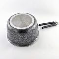 Aluminium Cooking Pot– 18 cm– Approx. 2 litres (Cook on Gas or Induction Stove). 
