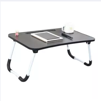 Smart%20Multi-Purpose%20Laptop%20Table%20Stand/Study%20Table/Bed%20Table/Foldable%20and%20Portable/Ergonomic%20&%20Rounded%20Edges/Non-Slip%20Legs/Engineered%20Wood%20Black/Color%20-%20Image%203