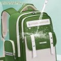 Gifts Ergonomic Kids School Bag British Style Reflective Strips Orthopedic Backpack Comfortable Spinal Protection Computer Shoulder Bag Children. 