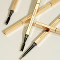 Mei Qian Small Gold Bar Eyebrow Pencil Waterproof and Sweatproof Long-lasting Non-Smudging Very Fine Gold Chopsticks Eyebrow Pencil Eye Makeup Wholesale. 