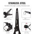 New Stainless Steel Multifunction Fishing Pliers Multifunctional Anti Seawater Cutthroat Fishing Pliers Corrosion Preventive Stainless Steel Fishing Tools Outdoor Activities. 