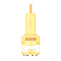 Desktop Vacuum Cleaner for Home and Car Use, Strong Suction, USB Charging, Mini Keyboard Cleaner Blue. 