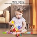 teething baby toys baby bottle bell gum food grade toy chewing baby] fullyoung [_520 store HelloKimi baby teether rattle toy smart grip toy. 
