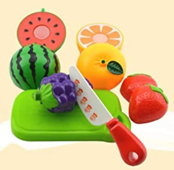Toyshine%20Realistic%20Sliceable%20Fruits%20Cutting%20Play%20Toy%20Set,%20Can%20Be%20Cut%20in%202%20Parts,%20Assorted%20-%20Image%202