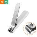 Xiaomi Mijia 402 Stainless Steel Nail Clippers Pedicure Care Trimmer Portable Nail File with Anti-splash Storage Shell. 