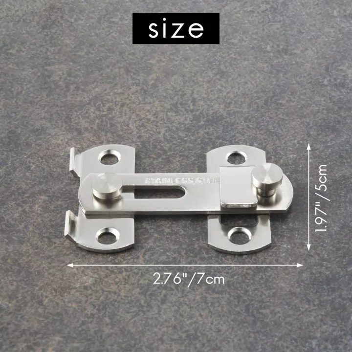 20x50x70mm%20Stainless%20Steel%20Gate%20Door%20Bolt%20Latch%20Slide%20Lock%20Hardware%20-%20Image%205