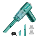 Car Vacuum Cleaner Portable Wireless Vacuum Cleaner Cordless Handheld Vacuum Home Car Dual Use Mini Vacuum Cleaner Green Replacement Parts Accessories. 