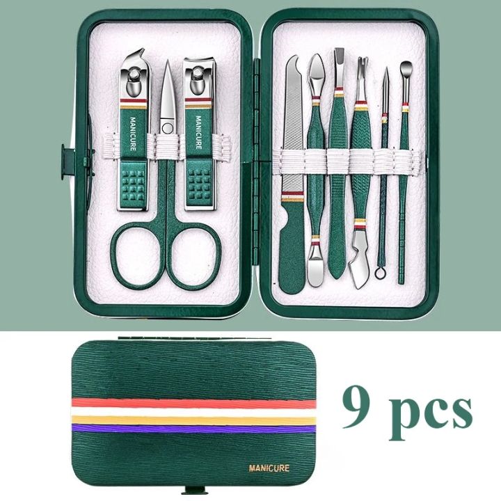 Makeup%20Set%20Nail%20Art%20Bag%20Set%20Nail%20Clipper%20Set%20Pieces%20High%20Quality%2019%20Pack%20Nail%20Clippers%20Stainless%20Steel%20Band%20Folding%20Scissors%20Beauty%20Tools%20-%20Image%207