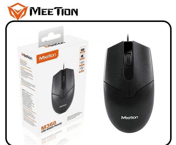 Meetion MT-M360 USB Wired Mouse