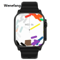 Wenefang 2025 New T800 Ultra 3 Smart Watch Men Women Series 8 1.99 AMOLED 【2025 Version】 Screen Heart Rate Sport Waterproof IWO Ultra 8 Smartwatch. 