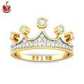 Sazuna Jewellers Countess Diamond Ring Women - 1 Pcs 14 Karat. 