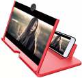 Universal Mobile Phone Screen Magnifier/ Video Zoomer Folding 3D Screen Amplifier Mobile Magnifier For all Smart Phone. 