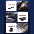 2 in 1 Vacuum Cleaner Portable Mini Home and Car. 