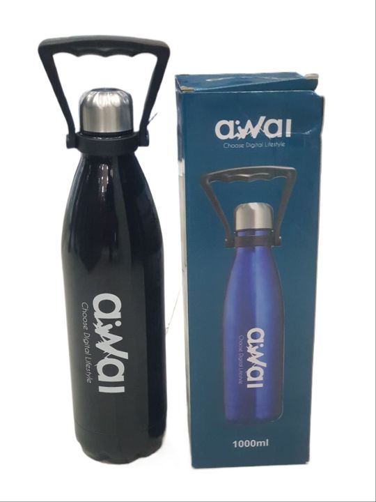 Awai 1800ML Stainless Steel Vaccum Flask | 1Year Warranty | | Daraz.com.np