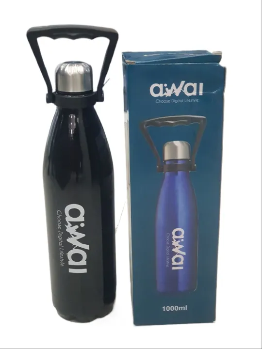 Awai 1000ML Stainless Steel Vaccum Flask | 1Year Warranty | | Daraz.com.np
