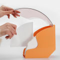 Hand Drip Coffee Filter Paper Holder Storage Rack With Acrylic Cover Dispenser Storage Barista Tools For Kitchen Utensils. 