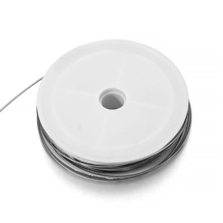 1%20Roll/lots%200.3/0.45/0.5/0.6mm%20Resistant%20Strong%20Line%20Stainless%20Steel%20Wire%20Tiger%20Tail%20Beading%20Wire%20For%20Jewelry%20Making%20Finding%20-%20Image%209