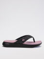 LOTTO EVERNOTE BLACK BEAUTY ORCHID SMOKE SLIPPERS  FOR WOMEN. 