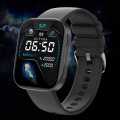 Ultima Nova Pro with 2.04" Amoled Display, Bluetooth Calling Smartwatch, IP68 Waterproof, Always On Display with Zinc Alloy Meta Frame Smart Watch. 