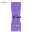 Difutagui 1PC Silicone Baby Toys TV Remote Control Shape Teether Toy BPA 2025 New style New Free Silicone Teething Chewing Toy Sensory Baby Accessories. 