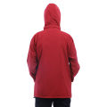 Red Color Lightweight Windcheater for Women. 