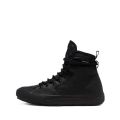 Converse Utility All Terrain Chuck Taylor All Star High Top Waterproof Black Sneakers for Men. 