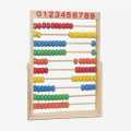 100 Beads Wooden Abacus Counting Number Preschool Kid Math Learning Teaching Toy Counting Beads Maths Learning Educational Toy. 
