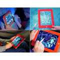 Magic Sketch Drawing Pad 3D Light Up LED Glow Board. 