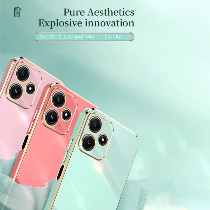 Lenuo%20For%20Xiaomi%20Redmi%20Note%2012R%20/%20Redmi%2012%205G%20Phone%20Case%20Shiny%20Bling%20Back%20Cover%20-%20Image%203