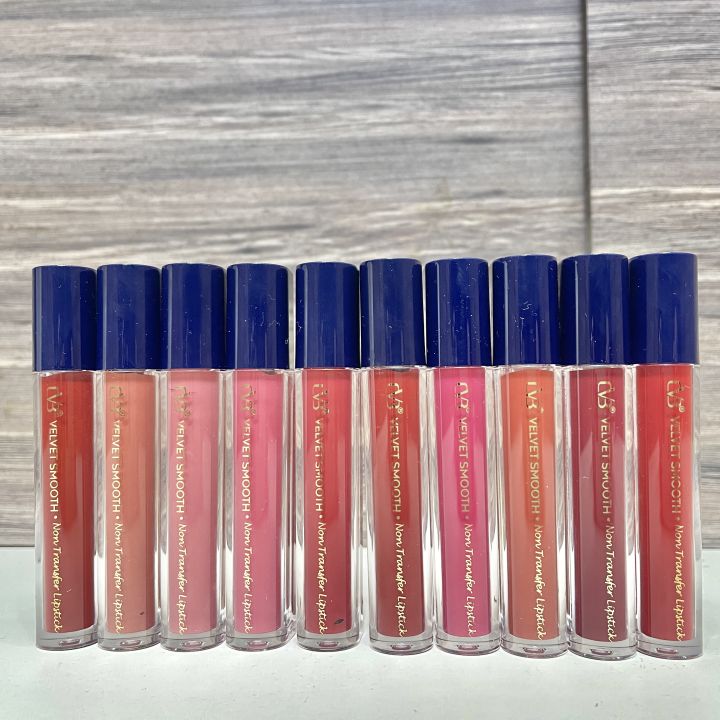 CVB Velvet Smooth Non Transfer Long Lasting Lipstick 3.8gm